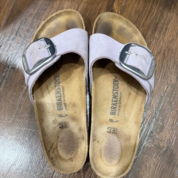 Lavender Birkenstock Madrid Sandals, size 40 - Picture 2 of 3